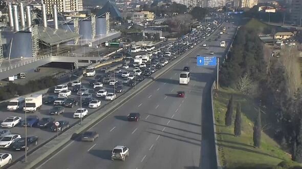 Paytaxtın hansı küçələrində sıxlıq var? - SİYAHI