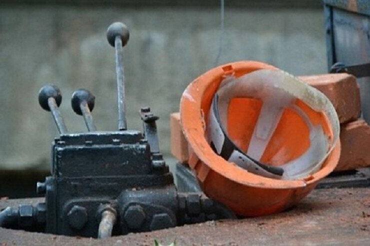 Nardaranda FACİƏ: Kranla betonun arasında can verdi