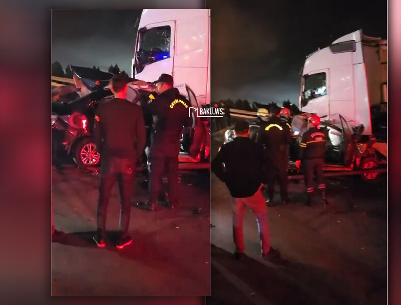 Bakıdakı dəhşətli qəzada ölənlərin adları BİLİNDİ