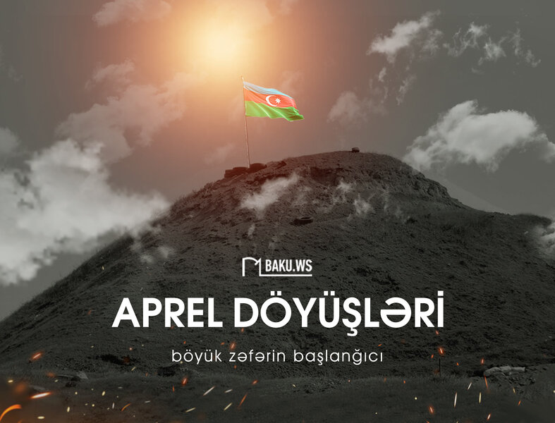 Azərbaycan Ordusunun Aprel qələbəsindən 8 il ötür