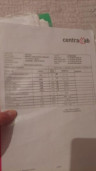 12 yaşlı Zəhranın köməyinizə ehtiyacı var - FOTO