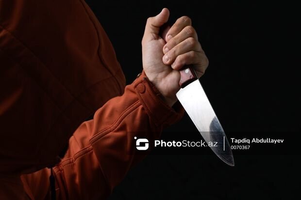 Gəncə sakini dava zamanı bıçaqlanıb