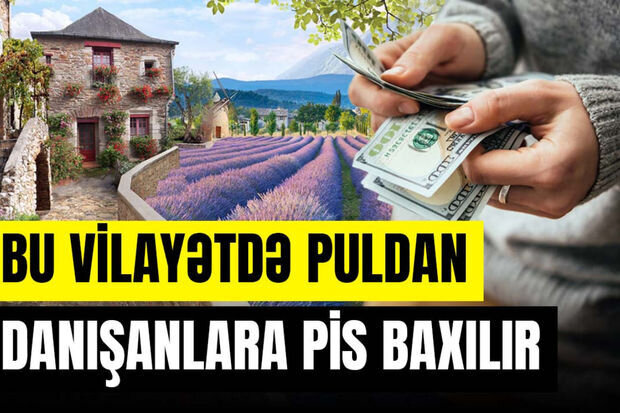 278 manatlıq "kasıb" yeməyi verilən Provans - VİDEO