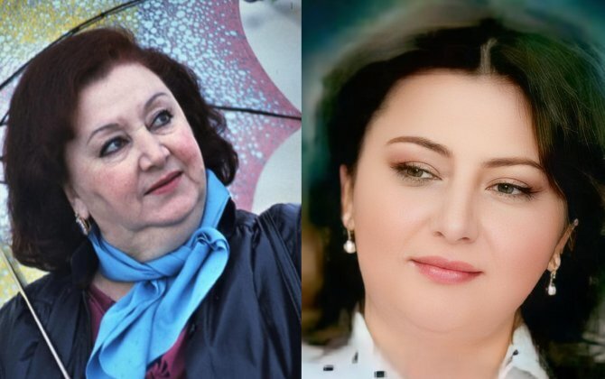 "Şövkət xanımın "Lay-lay" mahnısına görə Rusiyadan mənə müraciət ediblər"-sənətkarın gəlini-FOTO