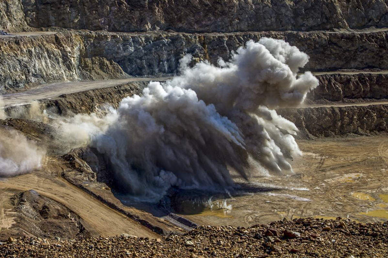 Ağdamda partlayış: Yaralanan var