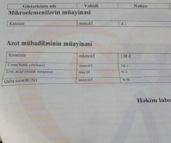 Bir yaşlı körpənin dəstəyə ehtiyacı var: "Vəziyyəti günü-gündən ağırlaşır" - FOTO