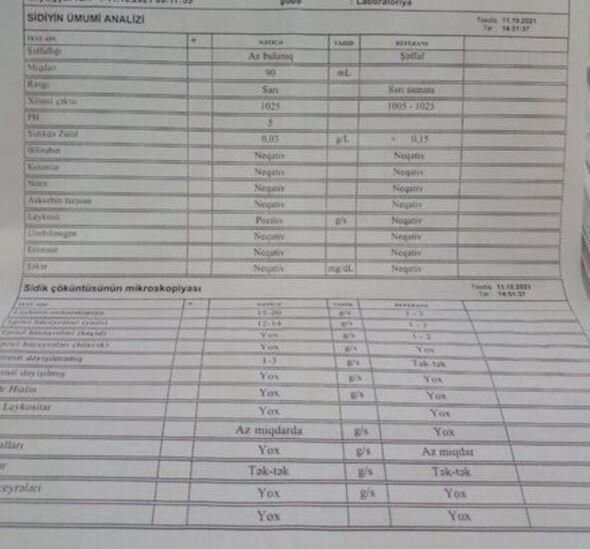 Bir yaşlı körpənin dəstəyə ehtiyacı var: "Vəziyyəti günü-gündən ağırlaşır" - FOTO