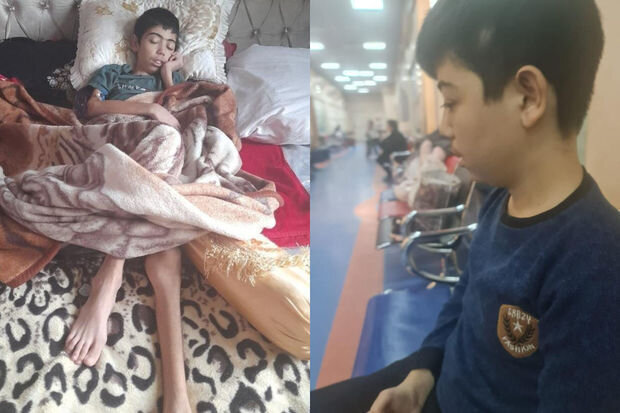 17 yaşlı Röyalın dəstəyə ehtiyacı var - FOTO