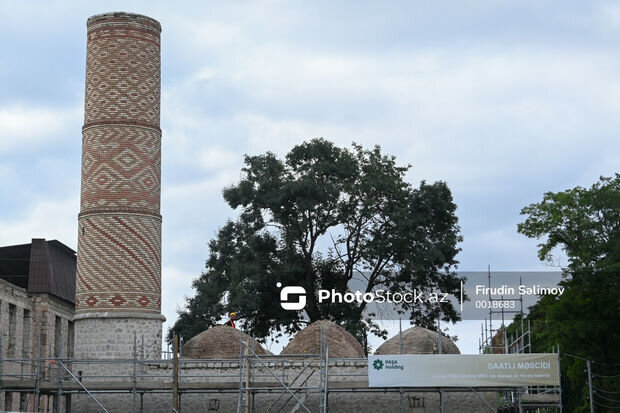 Şuşada bayram namazı qılınıb - VİDEO