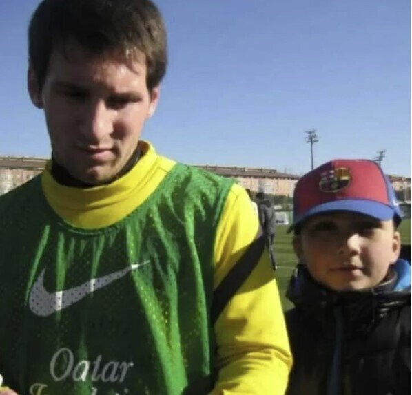 Musa Qurbanlının Messi ilə illər öncəki fotosu maraqla qarşılandı