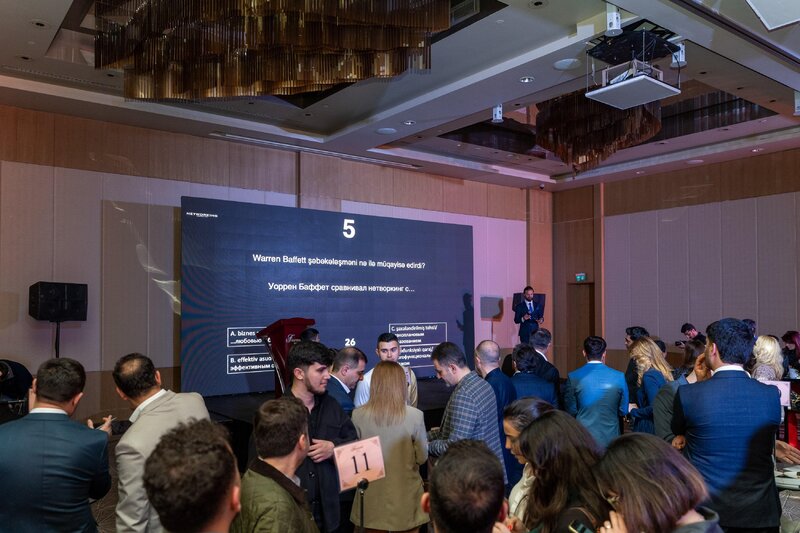 "Networking Azerbaijan" Biznes Klubunun növbəti "100% Networking Day" adlı tədbiri keçirilib