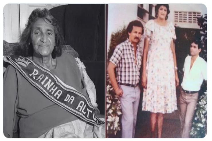 Dünyanın ən ucaboylu qadını vəfat etdi