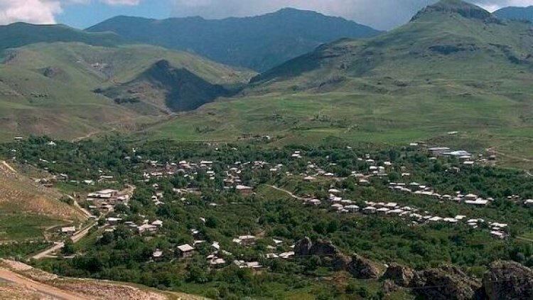 Ermənistan arxivindən şok sənəd: Başkənd kimin ərazisidir? - Foto