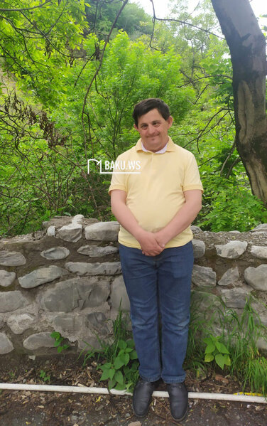 AXTARILIR! - Bakıda 48 yaşlı daun sindromlu kişi itkin düşüb - FOTO