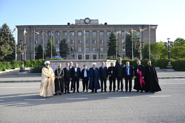 Dini liderlər Xankəndi, Xocalı və Ağdamda olublar - FOTO/VİDEO
