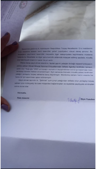 "Nağıoğlu" MMC qanunsuz qum-çınqıl hasil edir? – Sahibkardan hərracda qalib olan şirkətə ittiham