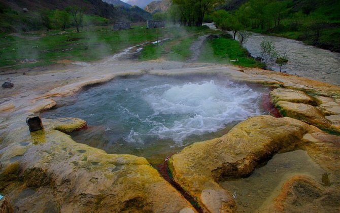 "Moskvadan gələn qonaq ölkə rəhbəri ilə Kəlbəcər İstisuyuna, sonra da Göygölə getdi..."