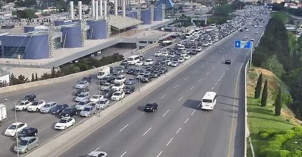 Bakının hansı küçələrində sıxlıq var? - SİYAHI