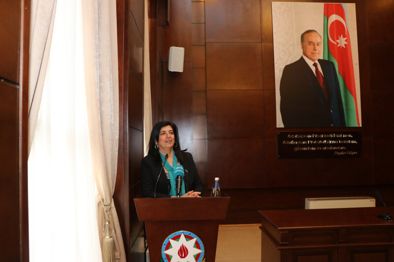 Hərbi Prokurorluqda Ümummilli Liderin anadan olmasının 101-ci ildönümü münasibətilə tədbir keçirilib