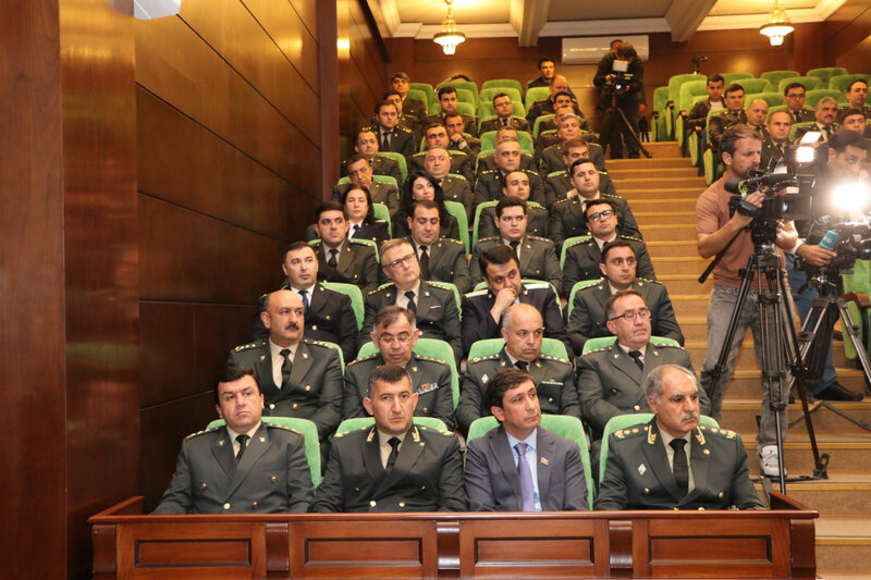 Hərbi Prokurorluqda Ümummilli Liderin anadan olmasının 101-ci ildönümü münasibətilə tədbir keçirilib