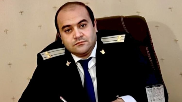 Azərbaycanda faciəli şəkildə ölən prokurorun FOTOSU
