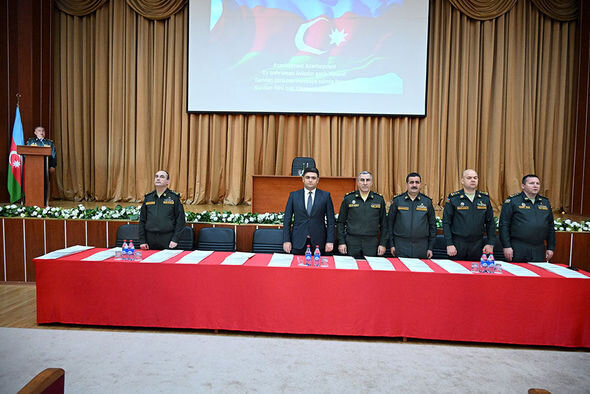 Bir qrup hərbi qulluqçuya ev verilib - FOTO/VİDEO