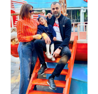 ARB-nin aparıcısı övladını itirdi - FOTO