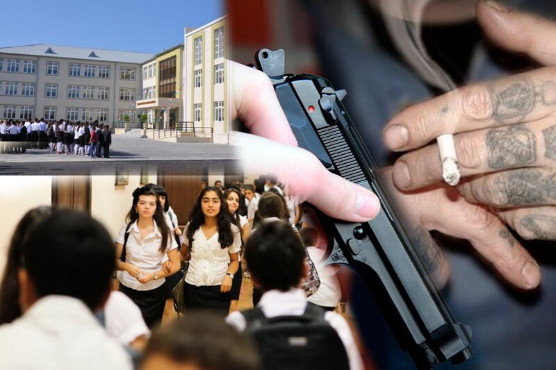 Günü-gündən kriminallaşan məktəb: "Səbəb sosial şəbəkələrdir" - Açıqlama