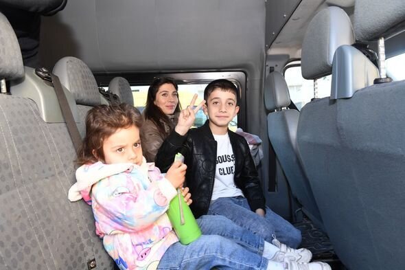 Şuşa şəhərinə və Sus kəndinə ilk köç karvanı yola salınıb - FOTO