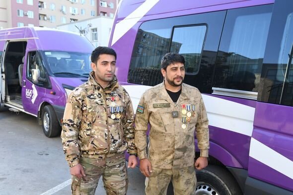 Şuşa şəhərinə və Sus kəndinə ilk köç karvanı yola salınıb - FOTO