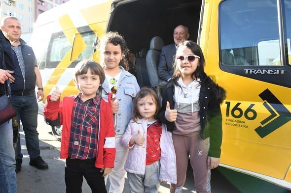 Şuşa şəhərinə və Sus kəndinə ilk köç karvanı yola salınıb - FOTO