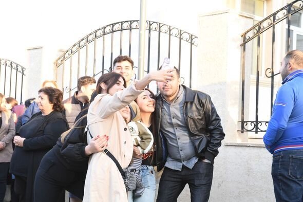 Şuşa şəhərinə və Sus kəndinə ilk köç karvanı yola salınıb - FOTO