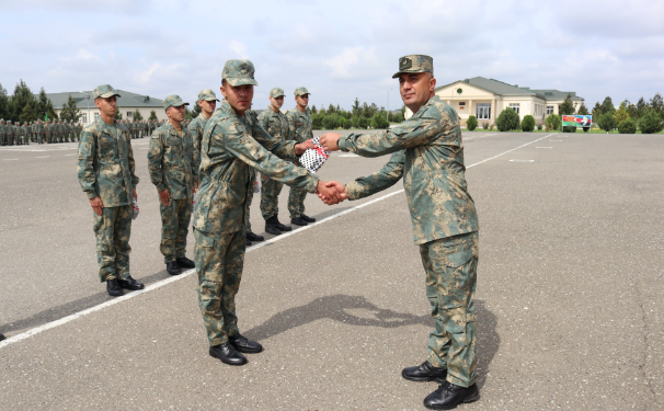 Ağcabədi rayonunda Hərbi Prokurorluq və Müdafiə Nazirliyi birgə tədbir keçirib