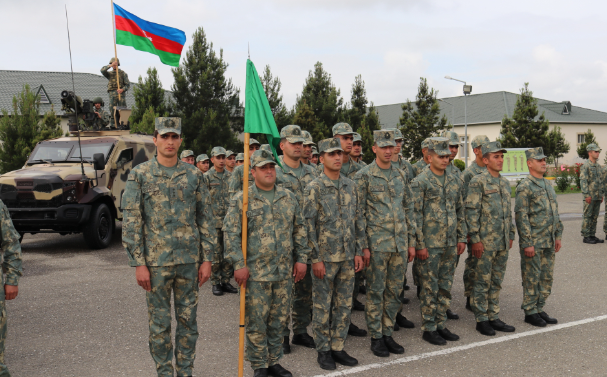 Ağcabədi rayonunda Hərbi Prokurorluq və Müdafiə Nazirliyi birgə tədbir keçirib