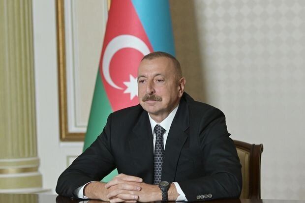 İlham Əliyevin Prezident Aleksandr Lukaşenko ilə geniş tərkibdə görüşü başlayıb