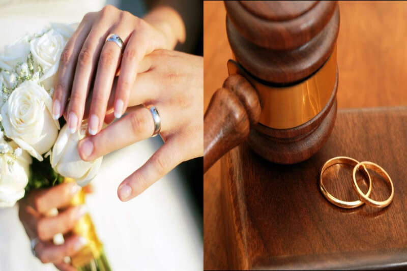 10 mindən çox nikah, 5000-dən çox boşanma qeydə alınıb