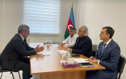 Respublika Klinik Xəstəxanasında vətəndaşlarla fərdi görüş keçirilib.