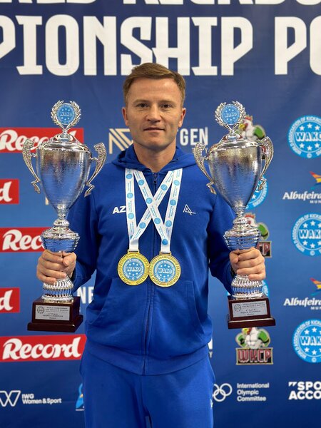 Eduard Məmmədov 11-ci dəfə Dünya Kubokunun qalibi olub