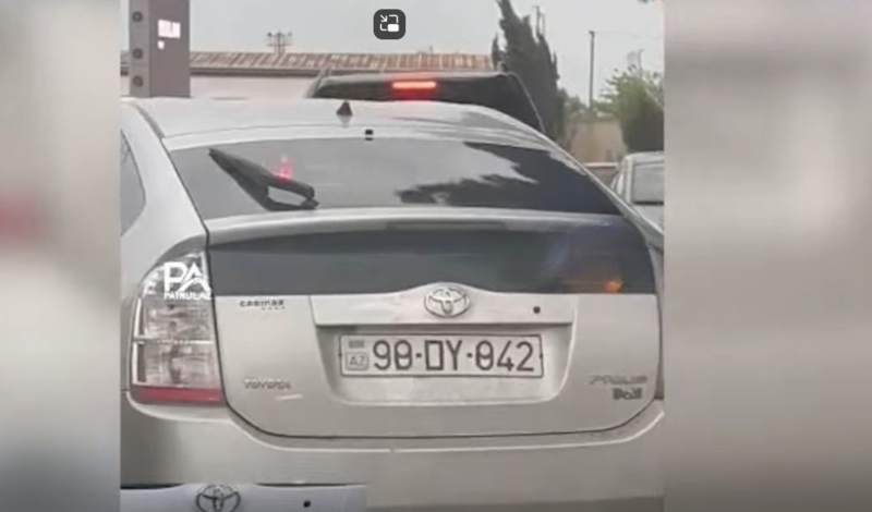 "Arxayındır ki, nömrəni tapa bilməyəcəklər"- Nömrələrə müdaxilə "DƏB" halını alıb - VİDEO