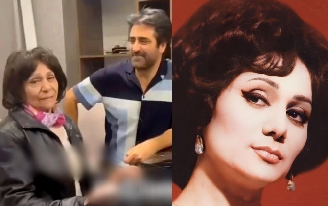 Elmira Rəhimova Mahsun Kırmızıgüllə görüşünün səbəbindən DANIŞDI: "Gözlərinə inanmırdı ki, o mənəm..."