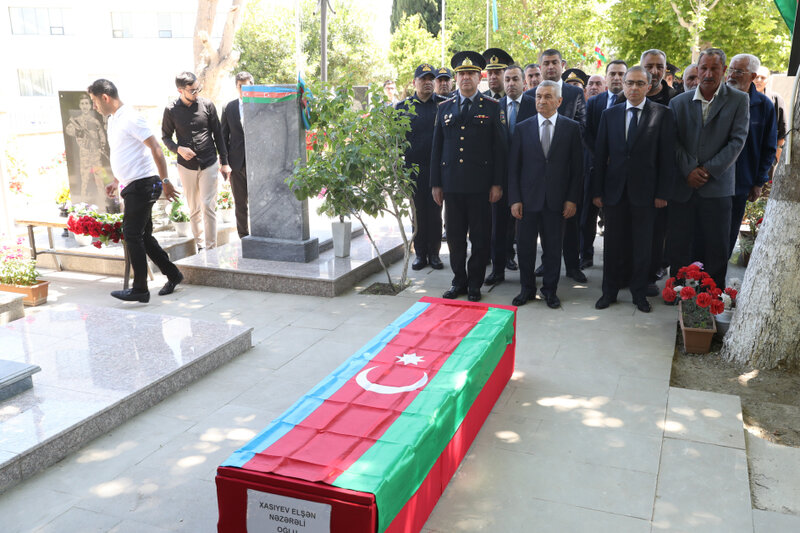 Daha bir şəhidimiz 30 ildən sonra dəfn olundu - Fotolar