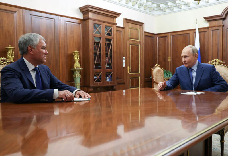 Putin Volodinə Rəisi ilə bağlı NƏ DEYİB?