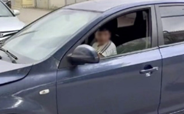 15 yaşlı oğlan dostlarını maşınla gəzdirdi: Atası həbs edildi