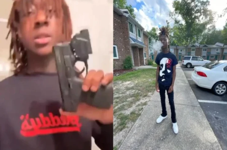 Reper sosial şəbəkədə video çəkəndə özünü GÜLLƏLƏDİ