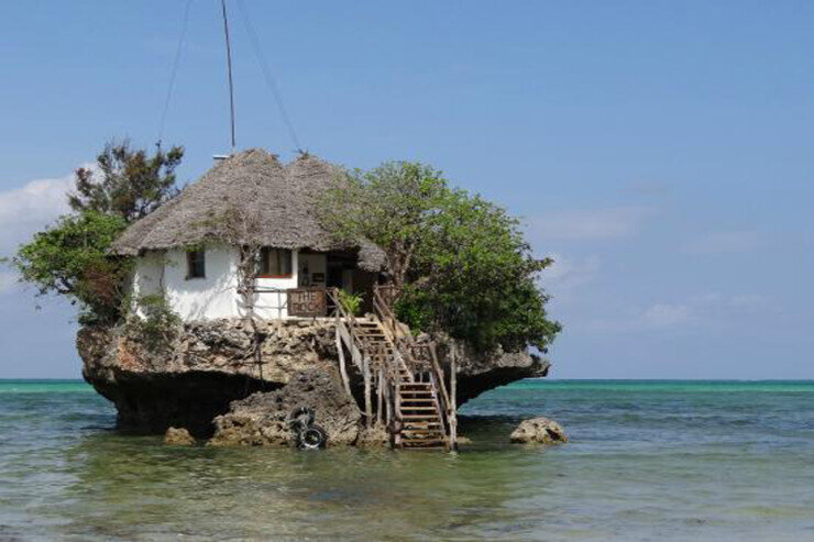 Okeanın ortasındakı ev: 690.000 dollar - VİDEO