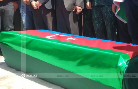 Şabranda Birinci Qarabağ müharibəsinin şəhidi Rza Əmrullayev dəfn edildi