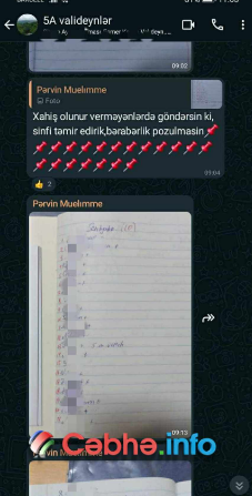 Bu məktəbdə şagirdlərdən təmir üçün pul yığılır - FOTOFAKT