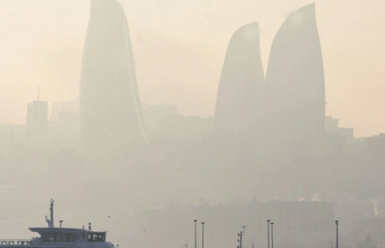 Azərbaycanda müşahidə edilən tozlu hava şəraitinin səbəbi AÇIQLANDI