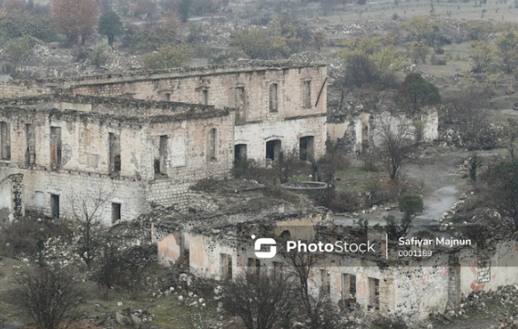 Ağdam rayonunun Güllücə kəndinin təməli qoyulub