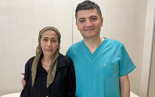 65 gün komada qalmışdı - Sağaldı - Foto